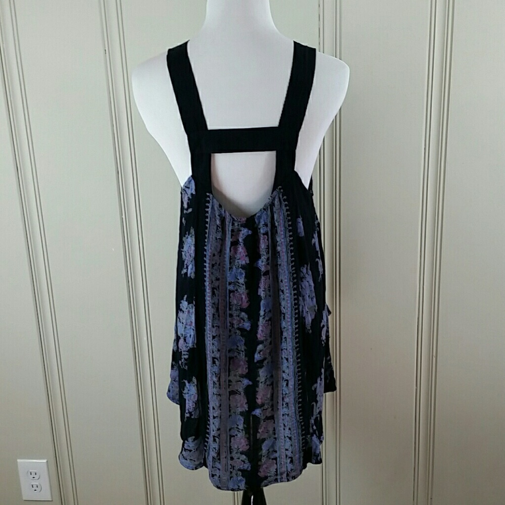 Free People Border Print Tunic - Picture 7 of 8